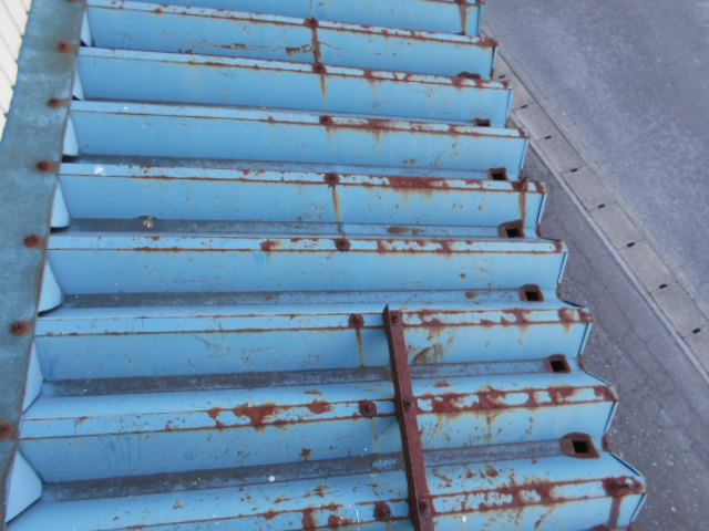 ルーフデッキ屋根調査