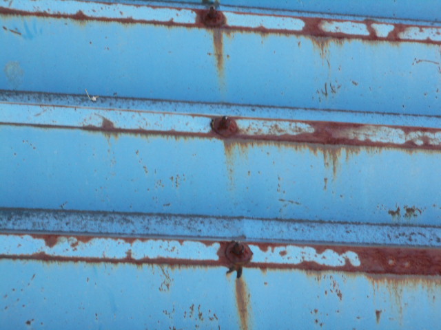 ルーフデッキ屋根調査