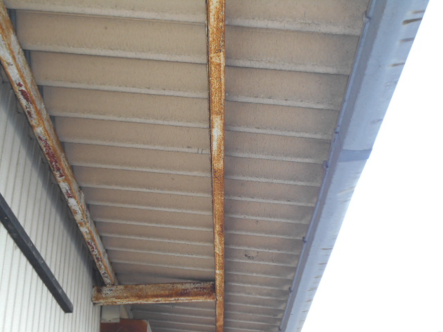 ルーフデッキ屋根調査