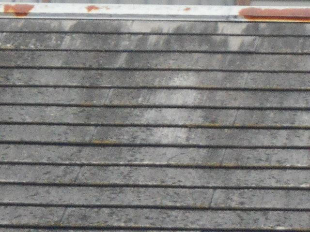 カラーベスト屋根現場調査