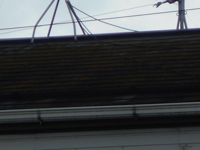 カラーベスト屋根調査