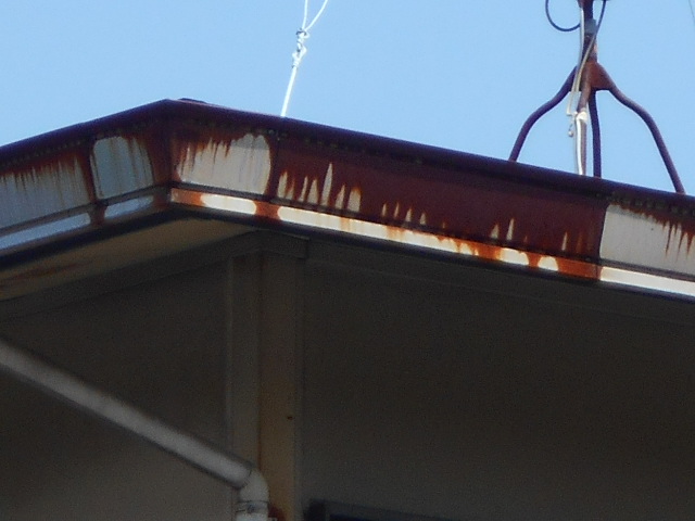 カラーベスト屋根現場調査