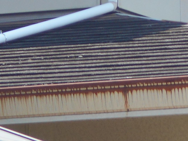 カラーベスト屋根調査