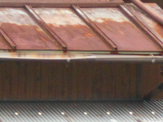 カラートタン瓦棒屋根調査