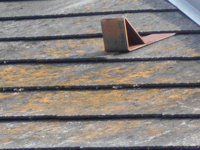 カラーベスト屋根現場調査