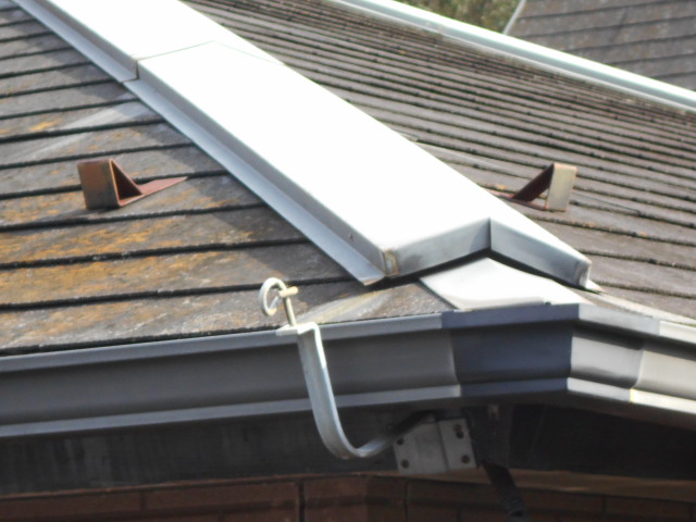 カラーベスト屋根現場調査