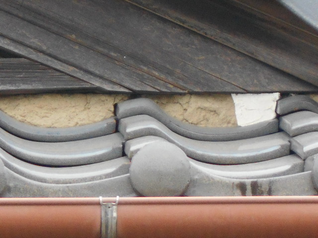 三日月漆喰調査