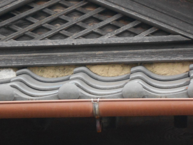 三日月漆喰調査