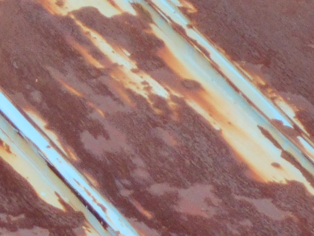 カラートタン瓦棒屋根調査