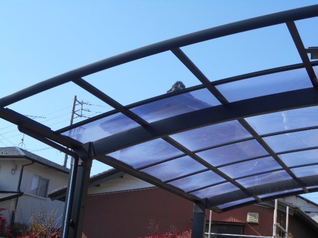 カーポート屋根調査