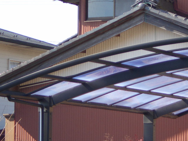 カーポート屋根調査