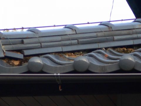 雨漏り