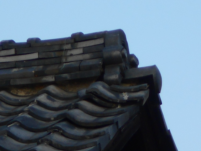 屋根瓦調査