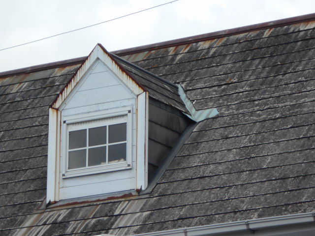 カラーベスト屋根調査