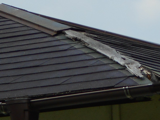 カラーベスト屋根調査