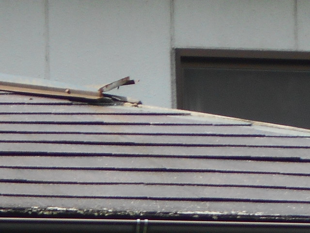 カラーベスト屋根調査