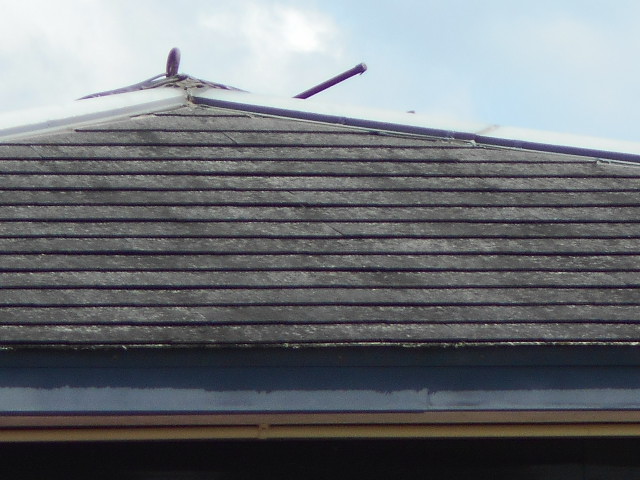 カラーベスト屋根調査