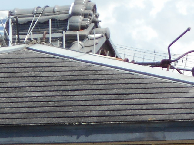 カラーベスト屋根調査