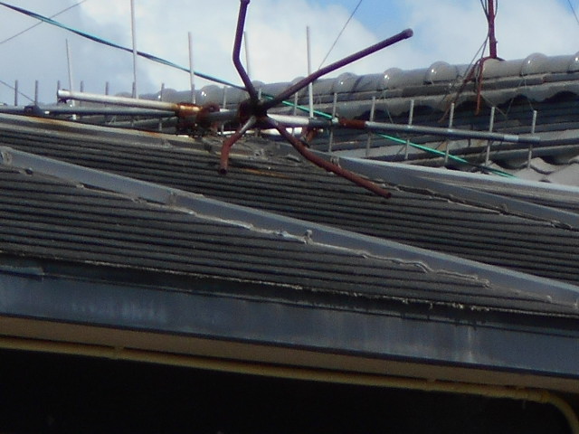 カラーベスト屋根調査