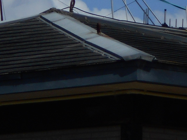 カラーベスト屋根調査