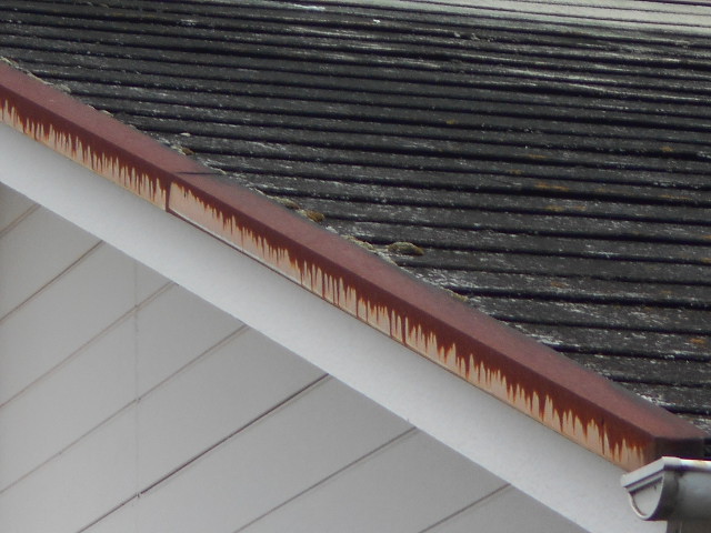 カラーベスト屋根調査