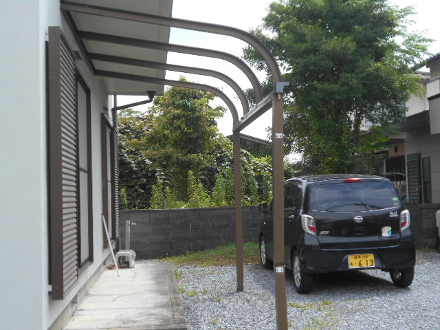 カーポート調査