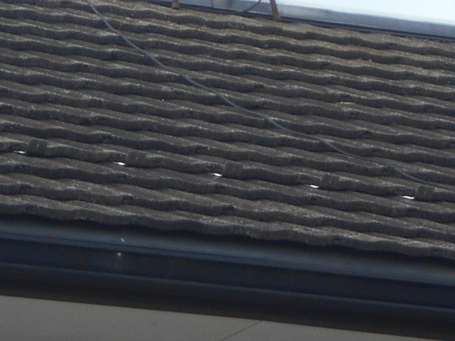 モニエル屋根調査