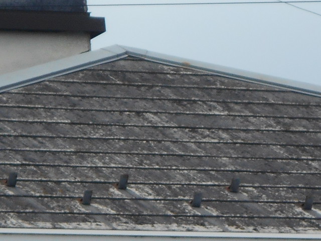 カラーベスト屋根調査