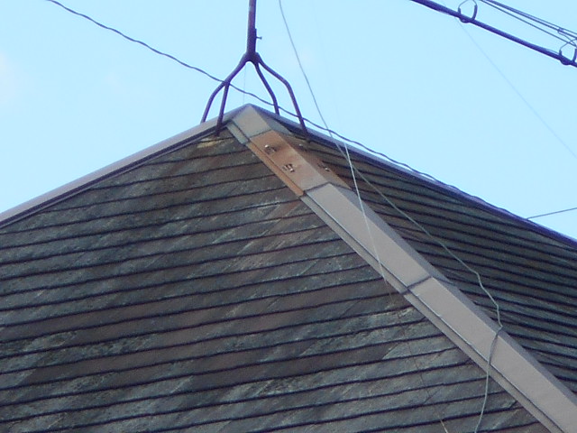 カラーベスト屋根調査