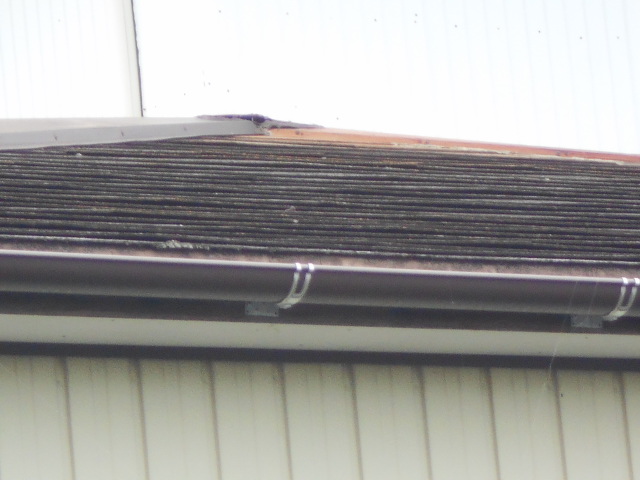 カラーベスト屋根調査