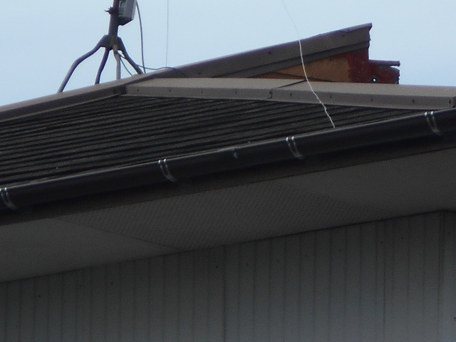 カラーベスト屋根調査