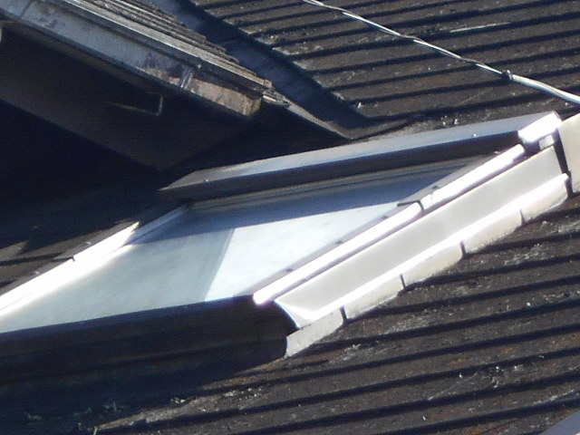 カラーベスト屋根調査