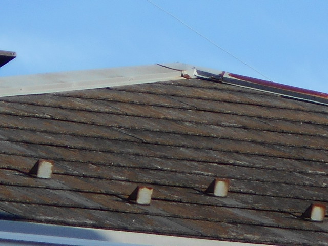 カラーベスト屋根調査