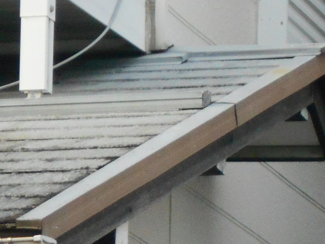 カラーベスト屋根調査