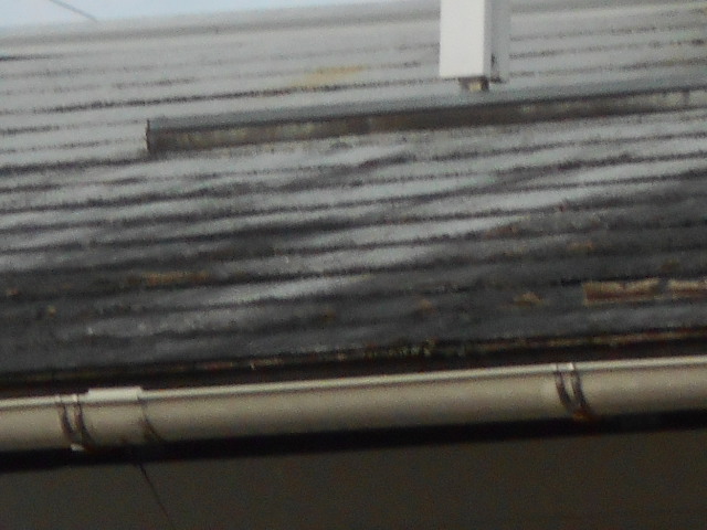 カラーベスト屋根調査