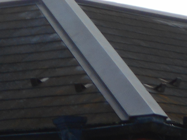 カラーベスト屋根調査