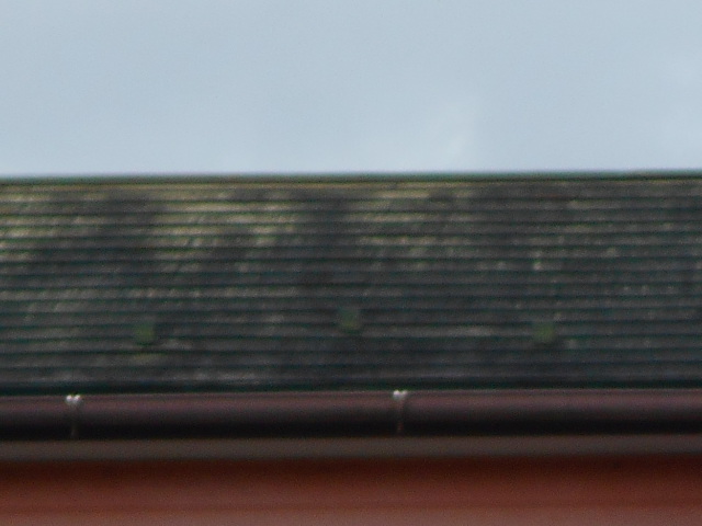 カラーベスト屋根調査