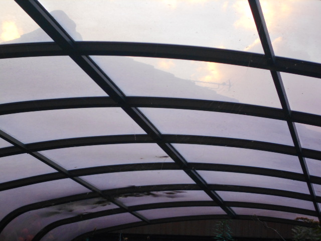 カーポートの屋根調査