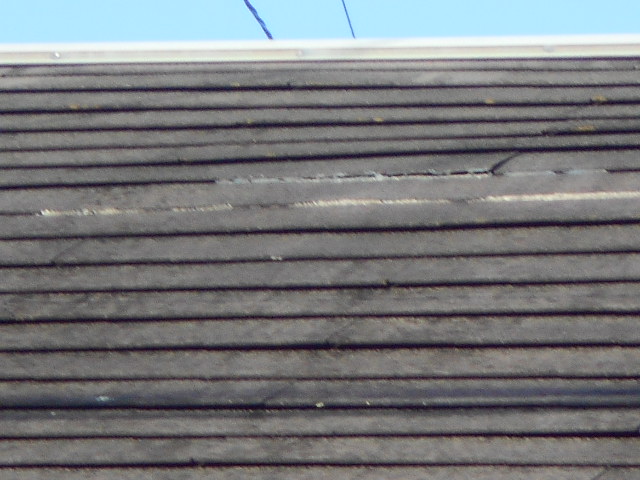 カラーベスト屋根調査