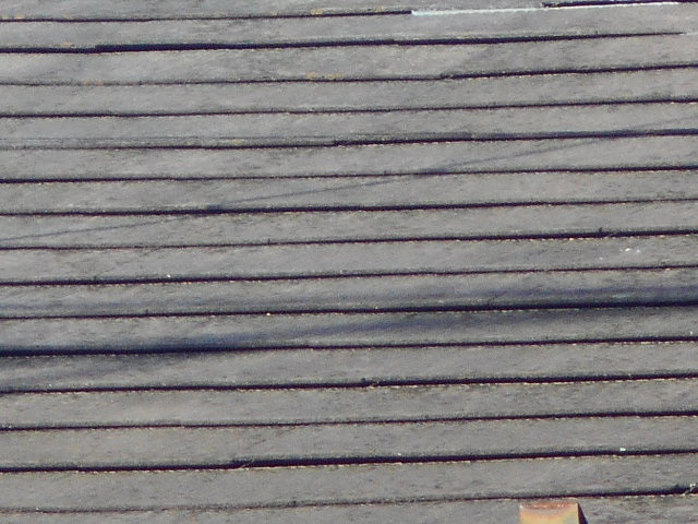 カラーベスト屋根調査