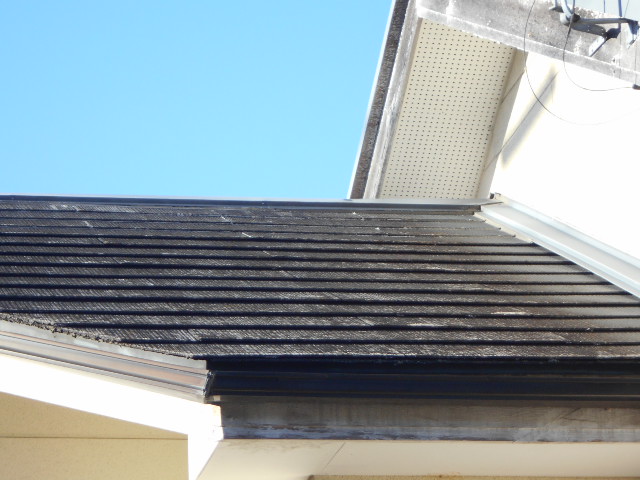 カラーベスト屋根調査