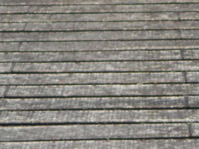 カラーベスト屋根調査