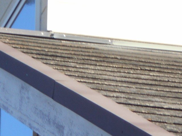 カラーベスト屋根調査