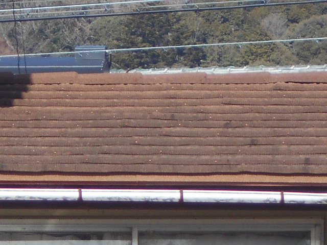 モニエル屋根調査