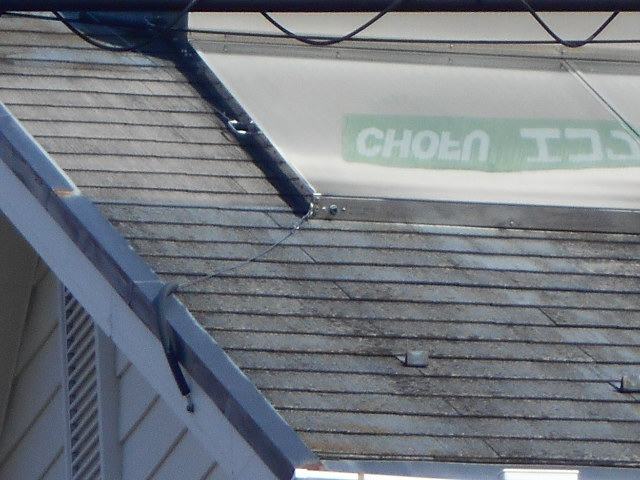 カラーベスト屋根調査