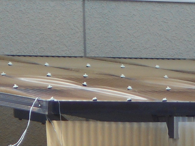 テラス屋根調査