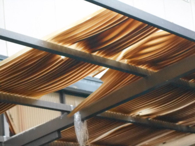 テラス屋根調査