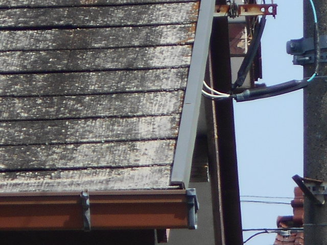 カラーベスト屋根調査