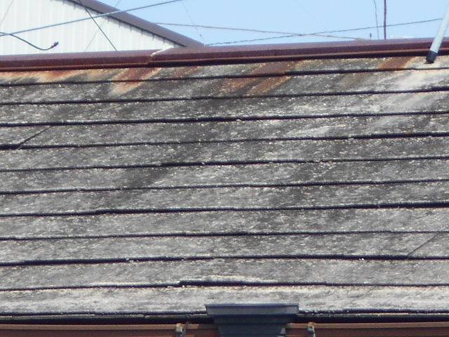 カラーベスト屋根調査