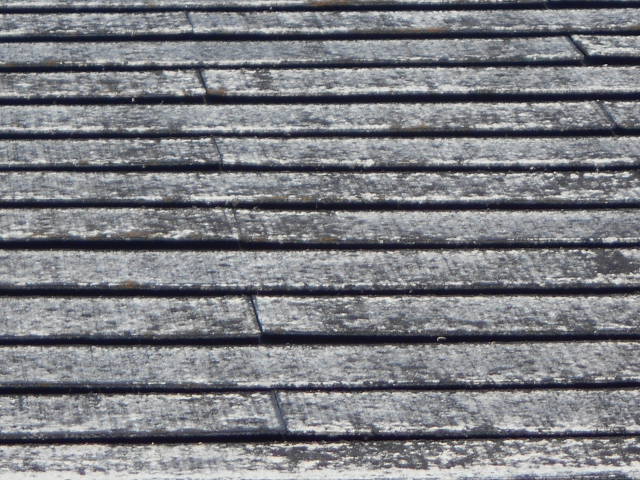 カラーベスト屋根調査